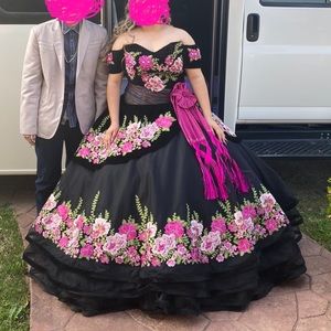 beautiful  quincenera dress